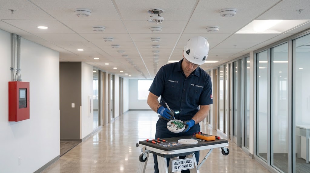 service smoke detector PT Citra Adipratama Sakti