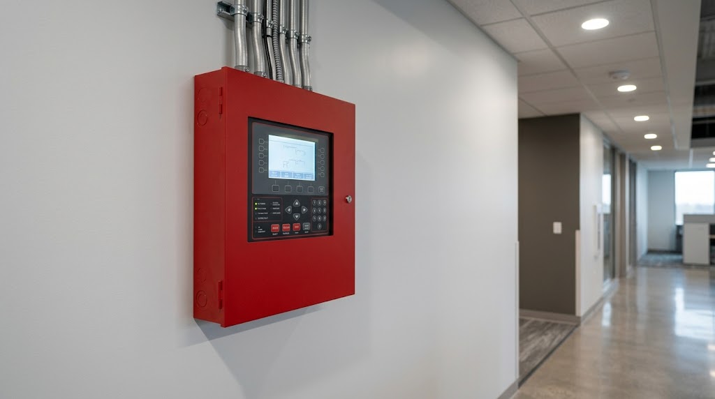 instalasi fire alarm PT Citra Adipratama Sakti