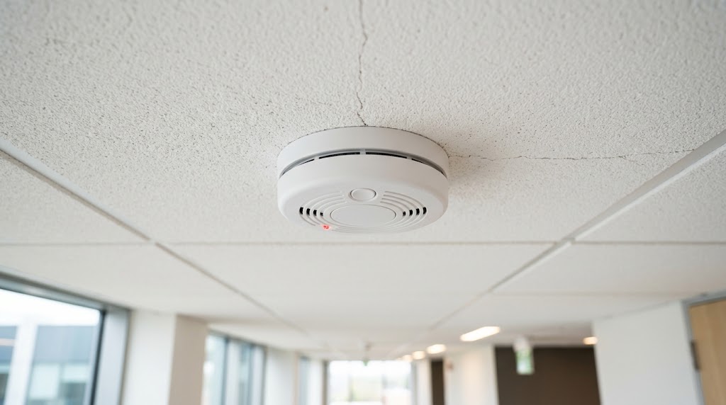 smoke detector gedung PT Citra Adipratama Sakti